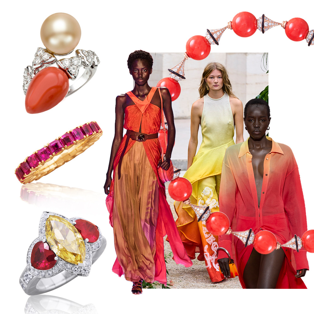 Spring/Summer 2023 Colors – Fashion & Jewelry Trends for the Coming Season  – Picchiotti